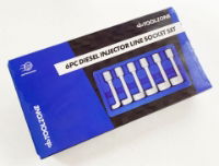 TZ 6PC DIESEL INJECTOR LINE SOCKET SET