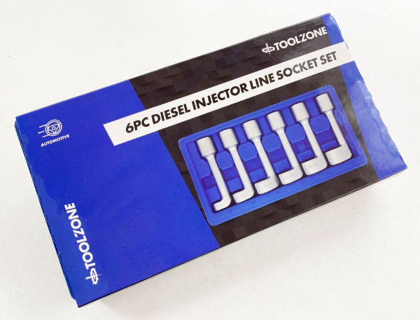 TZ 6PC DIESEL INJECTOR LINE SOCKET SET