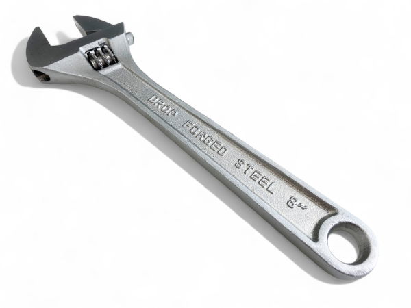 T/Z 8 SATIN FINISH ADJUSTABLE SPANNER"