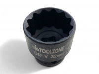 TZ 32MM 1/2 12 POINT SHALLOW IMPACT SKTS