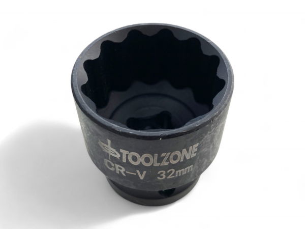 TZ 32MM 1/2 12 POINT SHALLOW IMPACT SKTS
