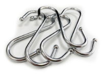 TOOLZONE 5PC SMALL S HOOKS