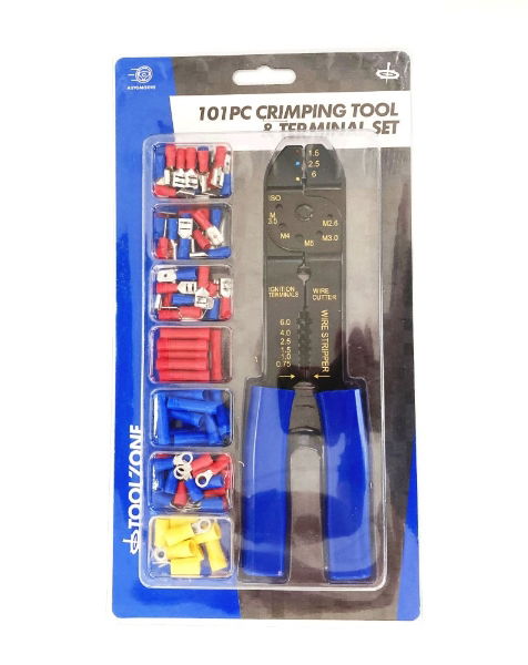 KDPPL262 - 101PC CRIMP AND TERM
