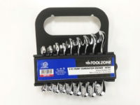 KDPSP172 - 9PC STUBBY COMBI SPANNERS MM