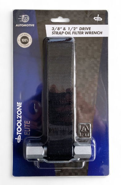 T/Z 3/8 & 1/2" HD STRAP FILTER WRENCH"