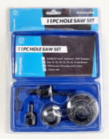 TOOLZONE 11PC HOLESAW SET IN BMC