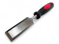 TZ 1 1/2 WOOD CHISEL CLEAR HANDLE"