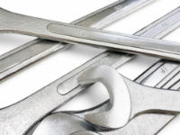 T/Z 6PC MM JUMBO COMBI SPANNERS 33-50MM