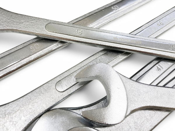 T/Z 6PC MM JUMBO COMBI SPANNERS 33-50MM