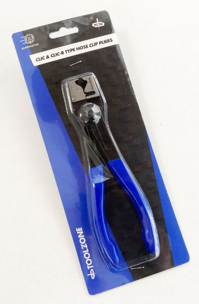 TZ HOSE CLIP PLIER FOR CLIC & R CLIP TYP