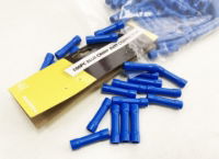 TZ 100PC INS. BLUE CRIMP BUTT CONNECTORS