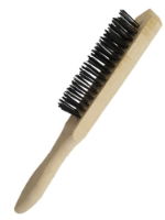 KDPBR001 4 ROW WIRE BRUSH WITH WOOD HANDLE- 1