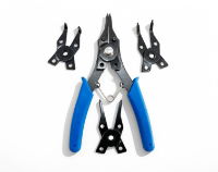 TOOLZONE 4PC SNAP RING CIRCLIP PLIER