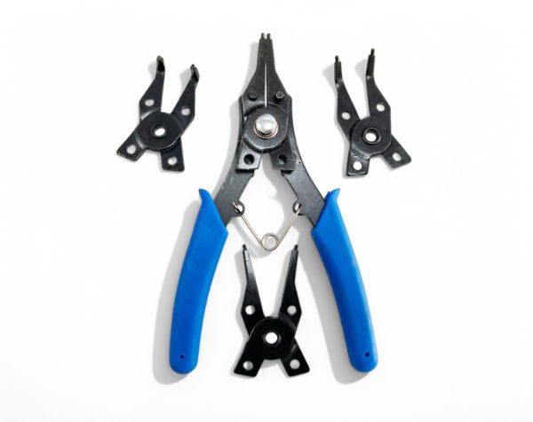 TOOLZONE 4PC SNAP RING CIRCLIP PLIER