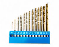 TZ 13PC HEX SHANK TITANIUM COATED DRILLS